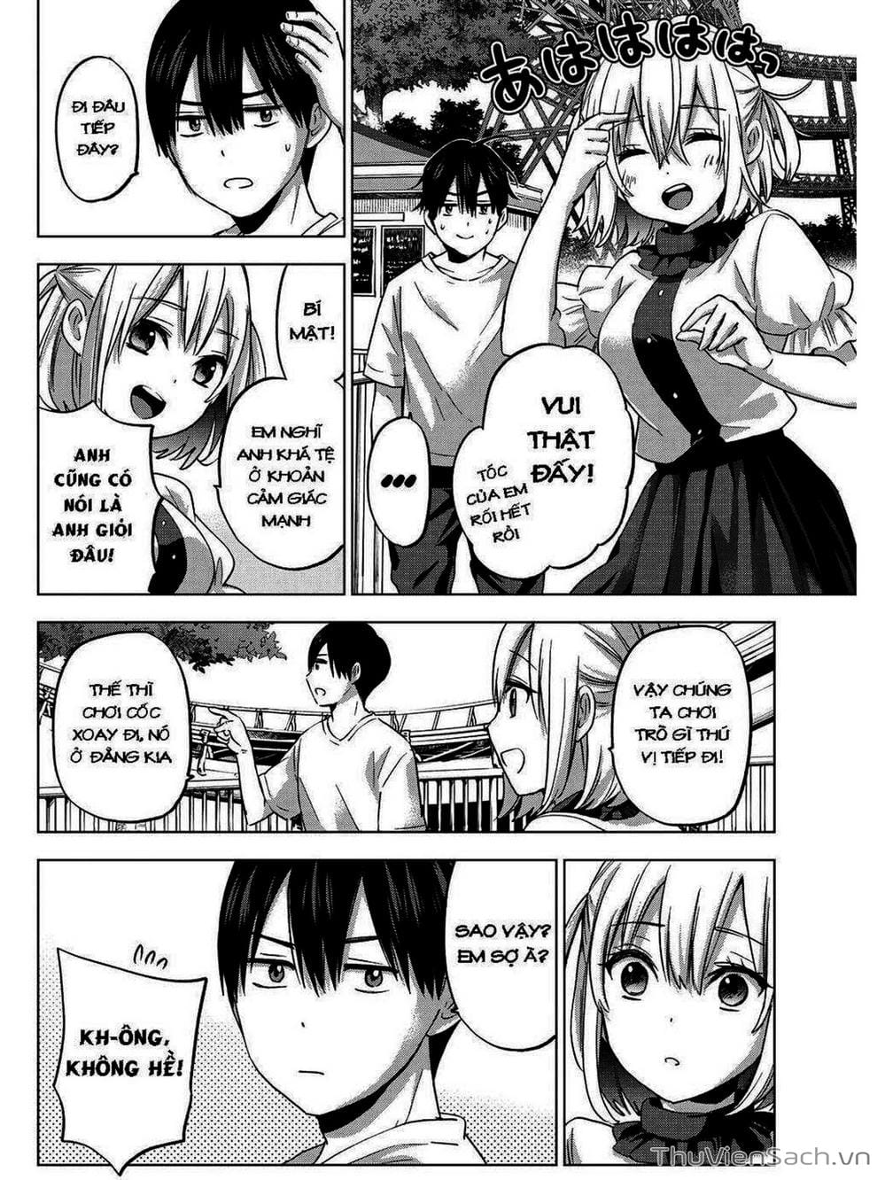 Truyện Tranh Hôn Thê Cúc Cu - Kakko No Iinazuke trang 5