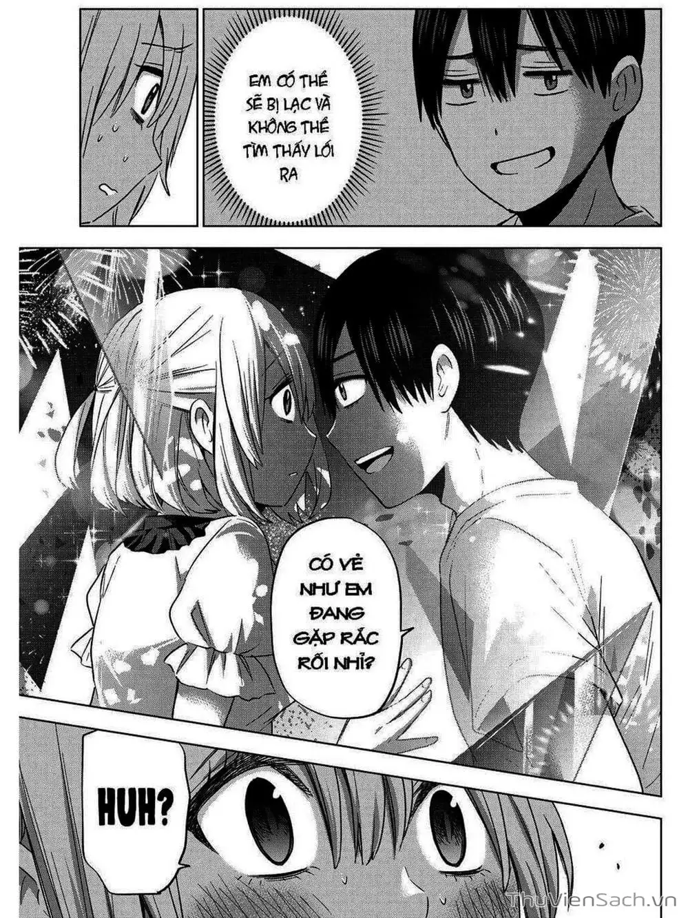 Truyện Tranh Hôn Thê Cúc Cu - Kakko No Iinazuke trang 5