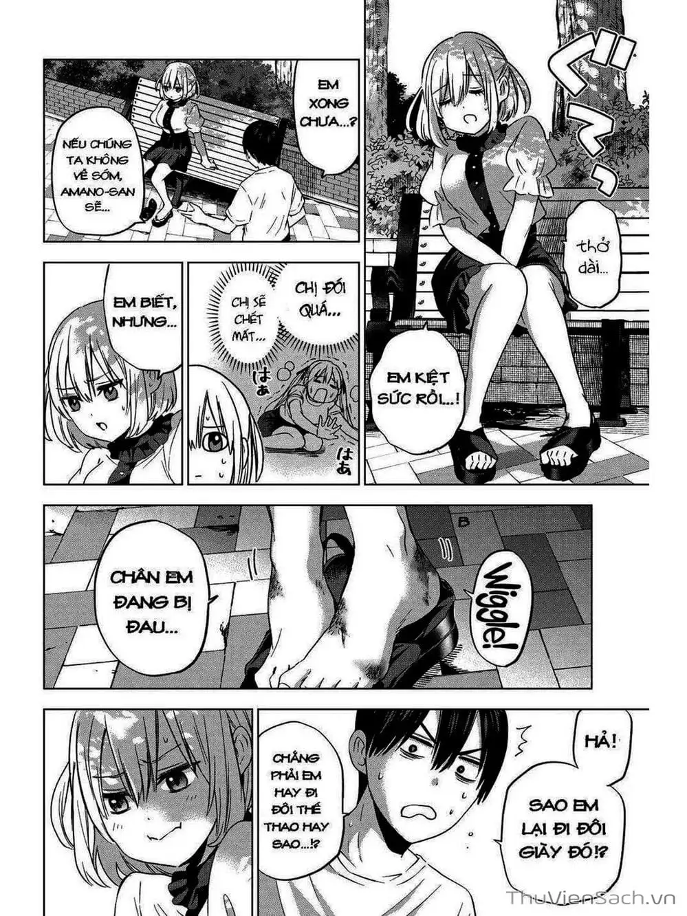 Truyện Tranh Hôn Thê Cúc Cu - Kakko No Iinazuke trang 5