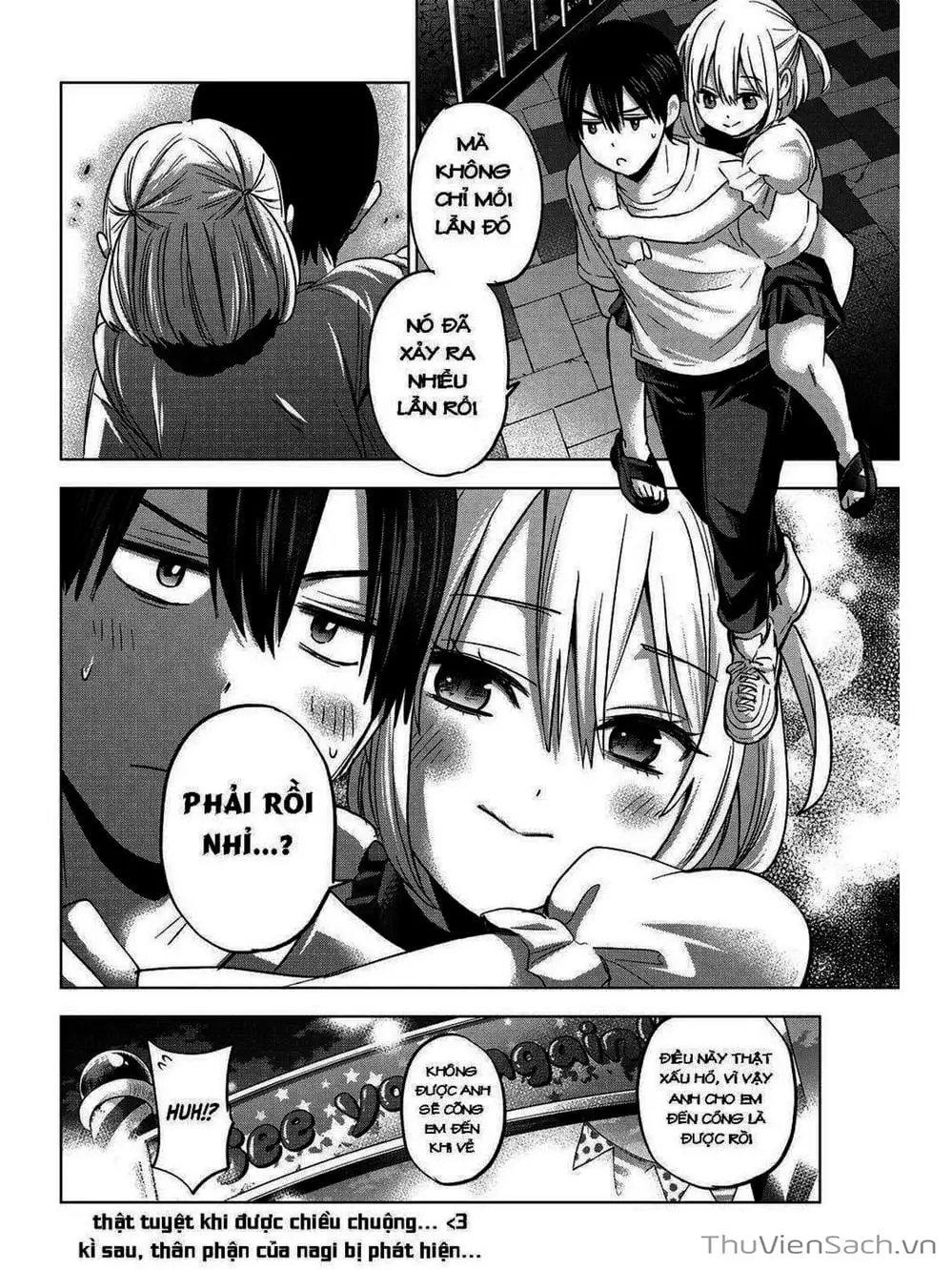 Truyện Tranh Hôn Thê Cúc Cu - Kakko No Iinazuke trang 5