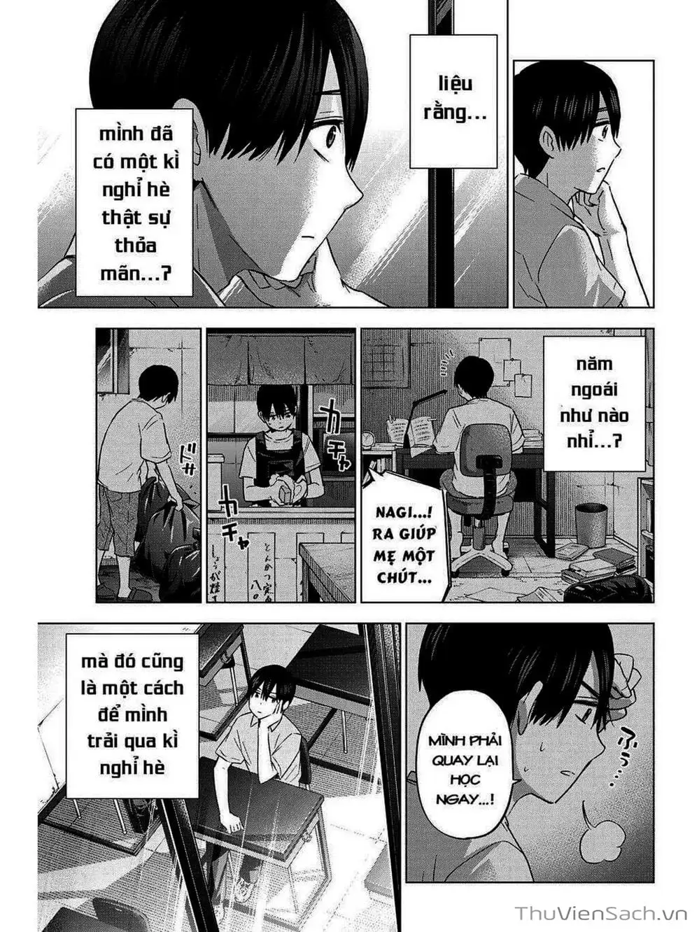 Truyện Tranh Hôn Thê Cúc Cu - Kakko No Iinazuke trang 5