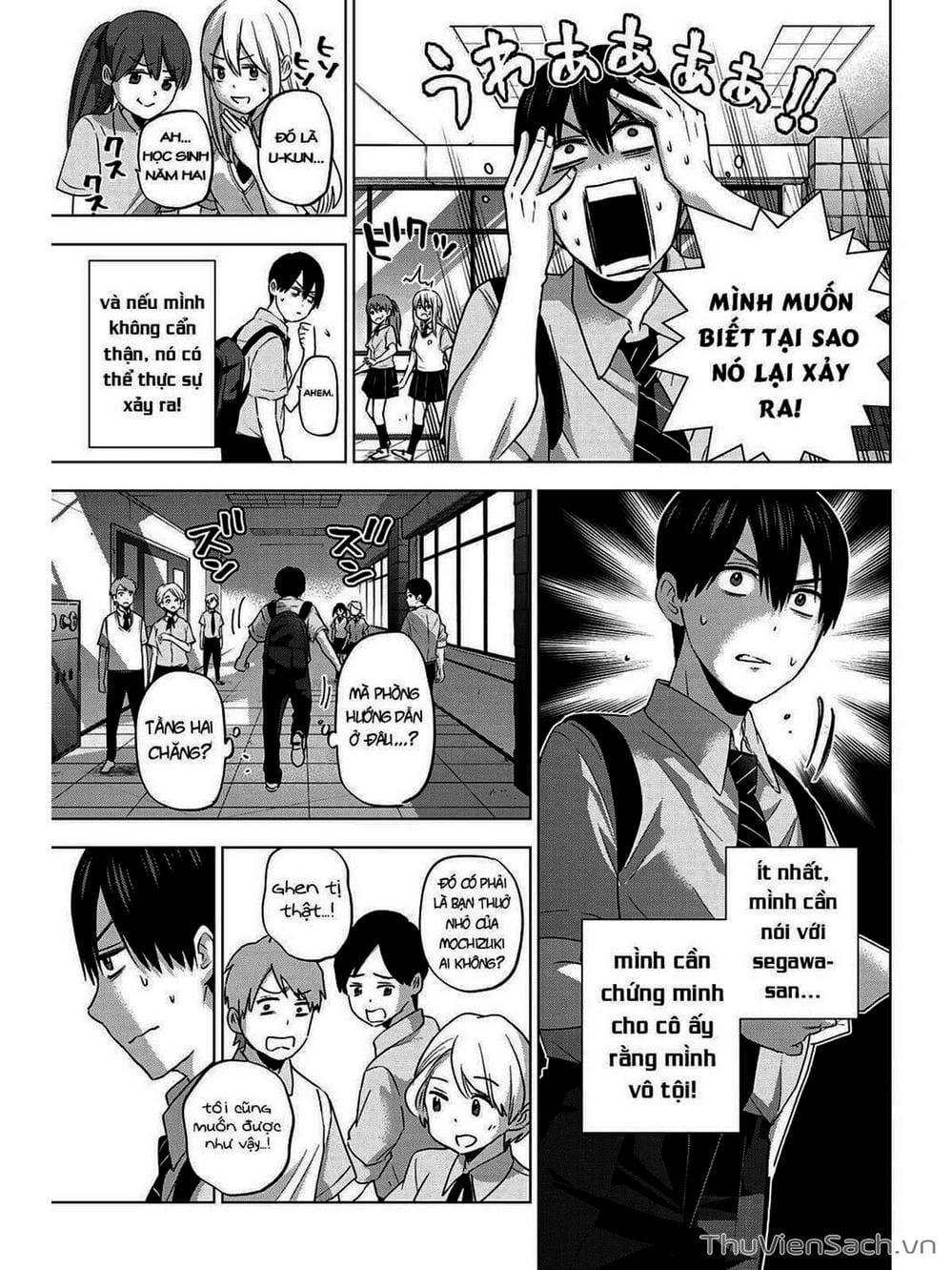 Truyện Tranh Hôn Thê Cúc Cu - Kakko No Iinazuke trang 5