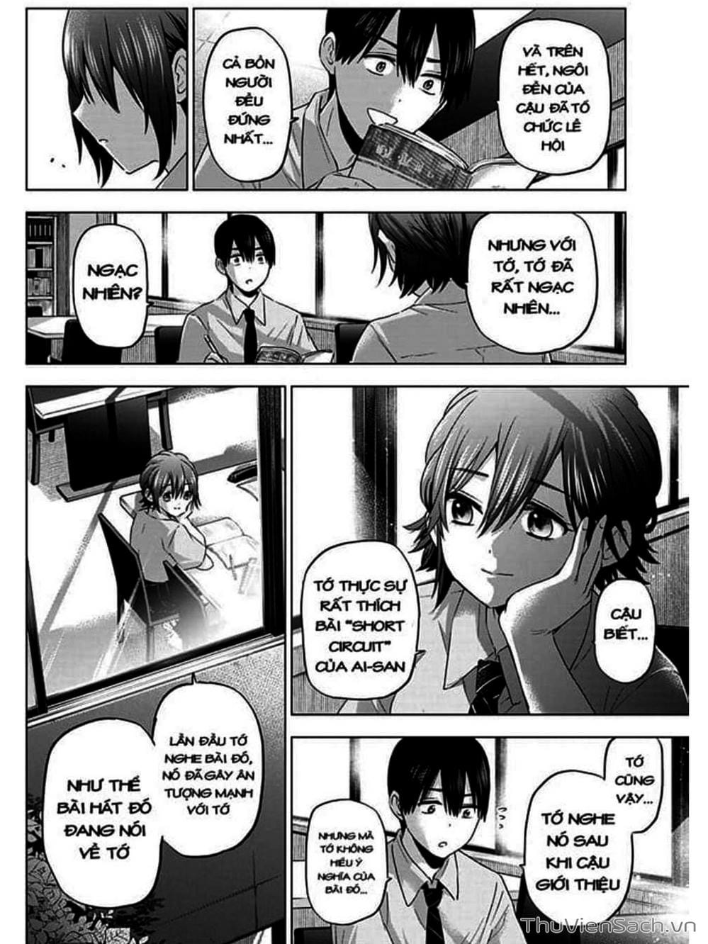 Truyện Tranh Hôn Thê Cúc Cu - Kakko No Iinazuke trang 5