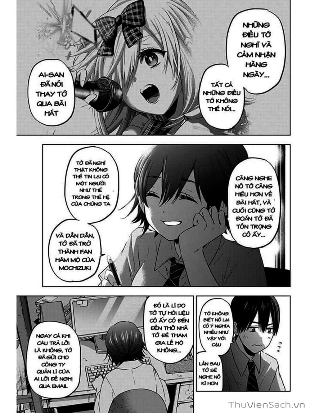 Truyện Tranh Hôn Thê Cúc Cu - Kakko No Iinazuke trang 5