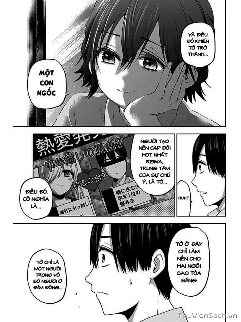 Truyện Tranh Hôn Thê Cúc Cu - Kakko No Iinazuke trang 5