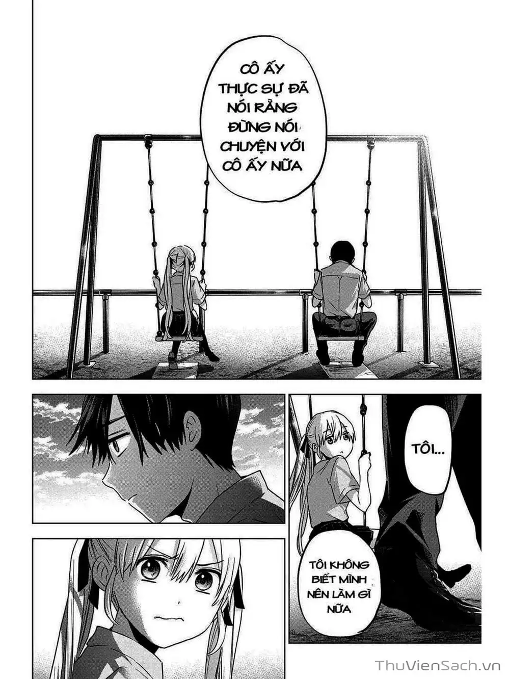 Truyện Tranh Hôn Thê Cúc Cu - Kakko No Iinazuke trang 5