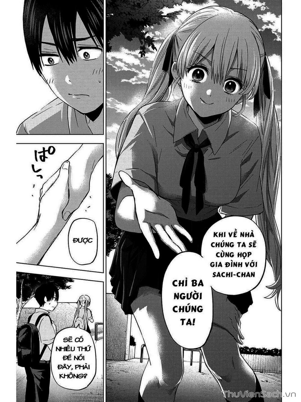 Truyện Tranh Hôn Thê Cúc Cu - Kakko No Iinazuke trang 5