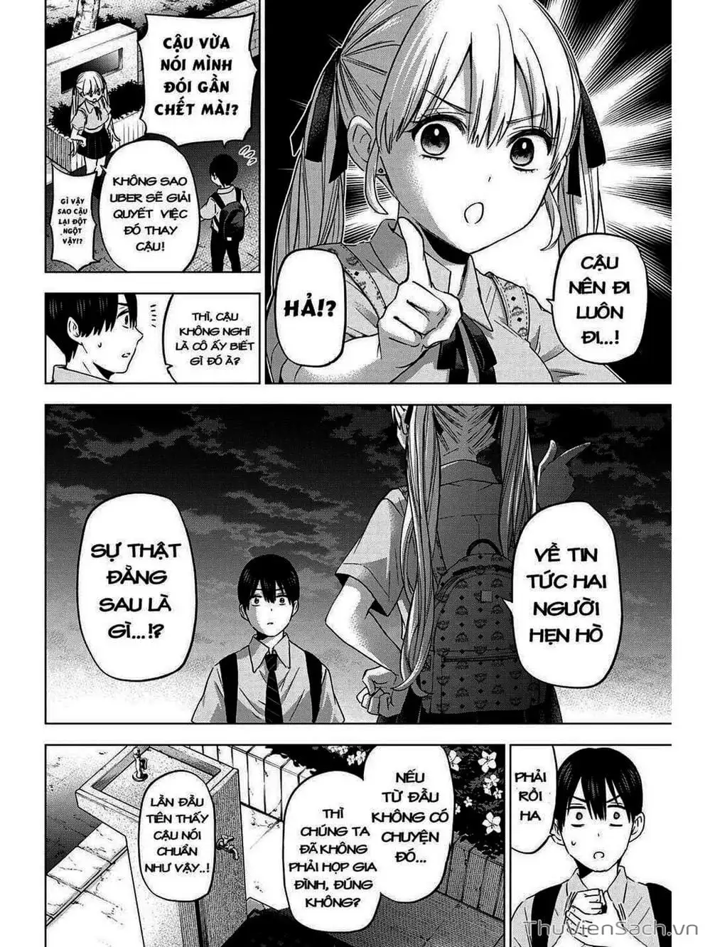 Truyện Tranh Hôn Thê Cúc Cu - Kakko No Iinazuke trang 5