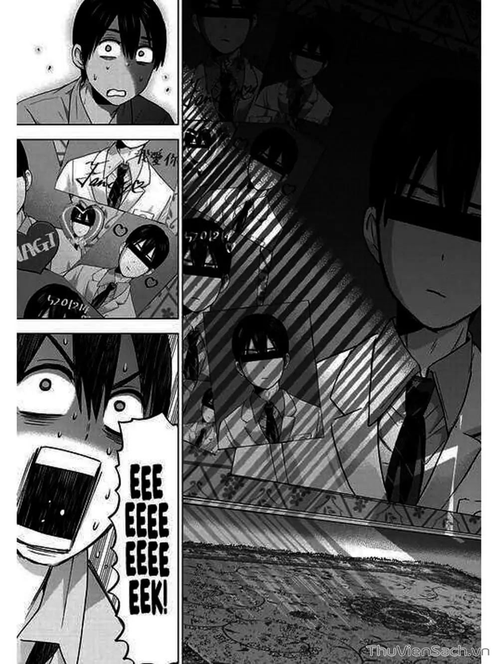 Truyện Tranh Hôn Thê Cúc Cu - Kakko No Iinazuke trang 5