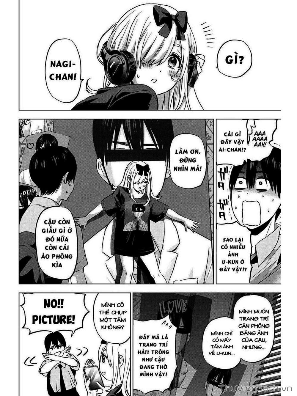 Truyện Tranh Hôn Thê Cúc Cu - Kakko No Iinazuke trang 5