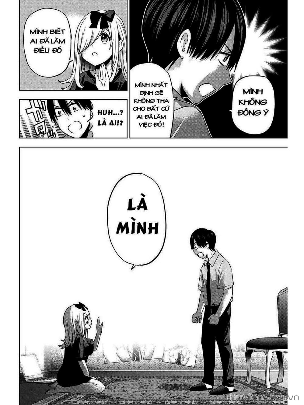 Truyện Tranh Hôn Thê Cúc Cu - Kakko No Iinazuke trang 5