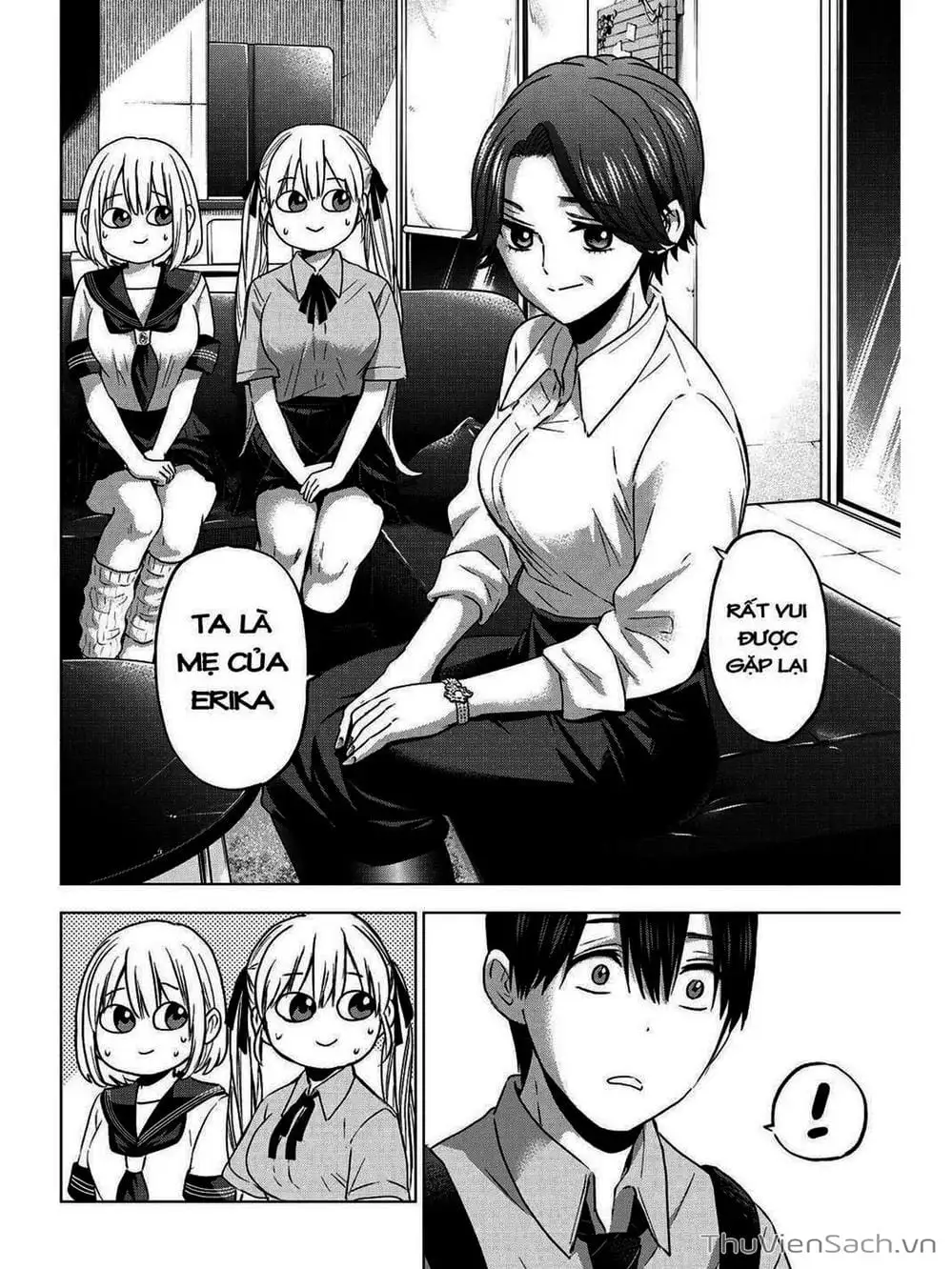 Truyện Tranh Hôn Thê Cúc Cu - Kakko No Iinazuke trang 5