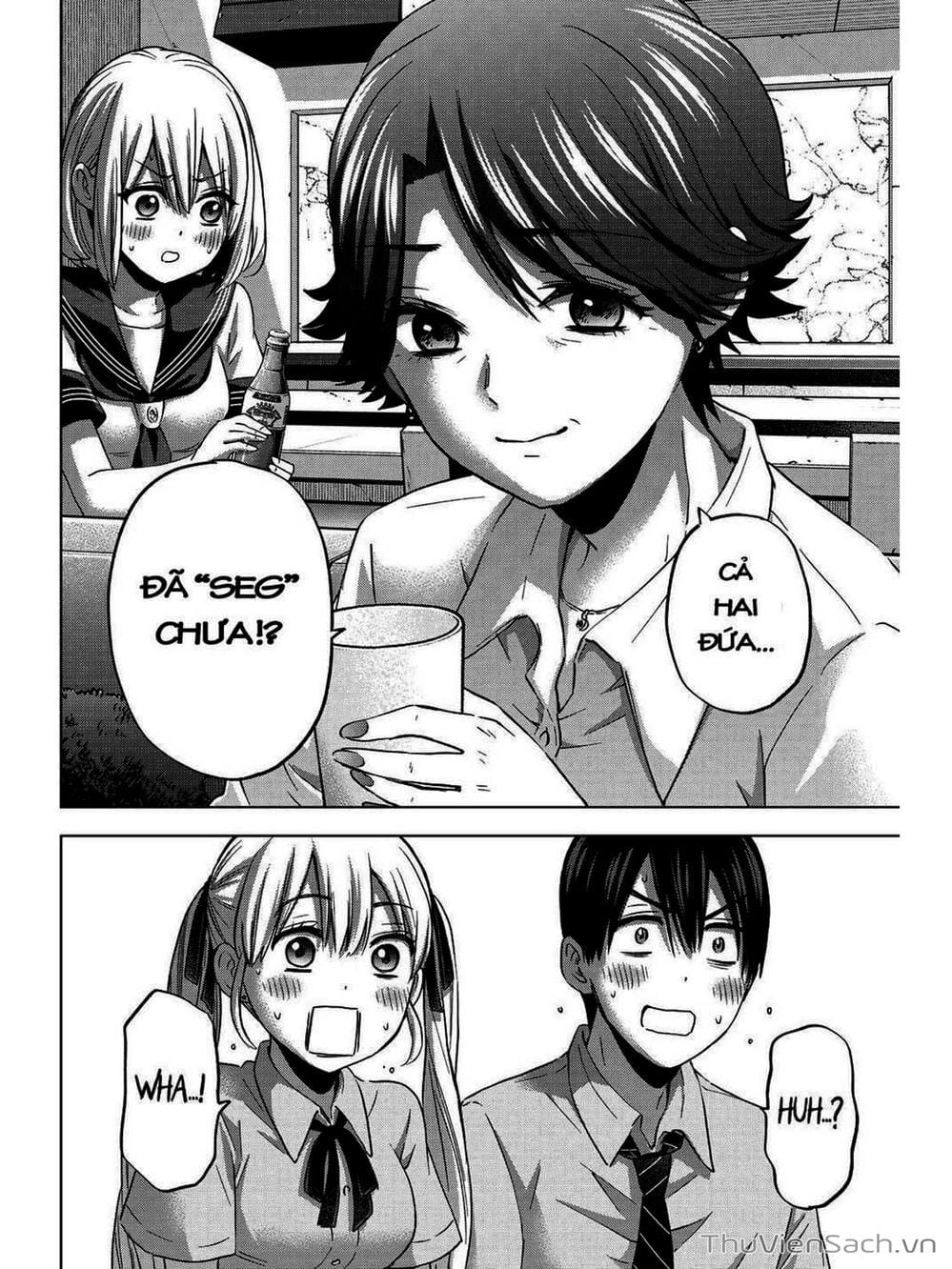 Truyện Tranh Hôn Thê Cúc Cu - Kakko No Iinazuke trang 5