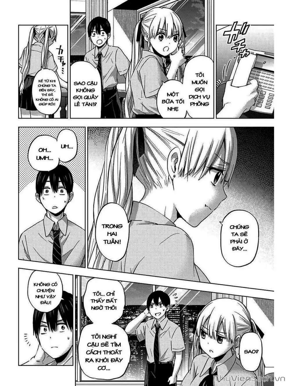 Truyện Tranh Hôn Thê Cúc Cu - Kakko No Iinazuke trang 5