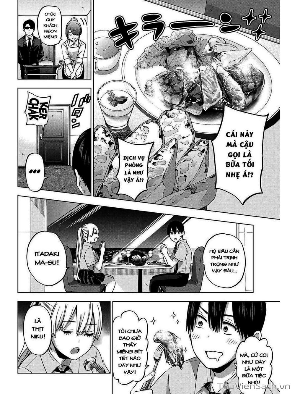 Truyện Tranh Hôn Thê Cúc Cu - Kakko No Iinazuke trang 5