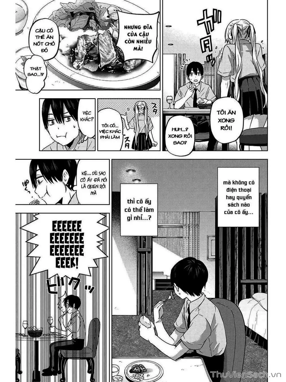 Truyện Tranh Hôn Thê Cúc Cu - Kakko No Iinazuke trang 5