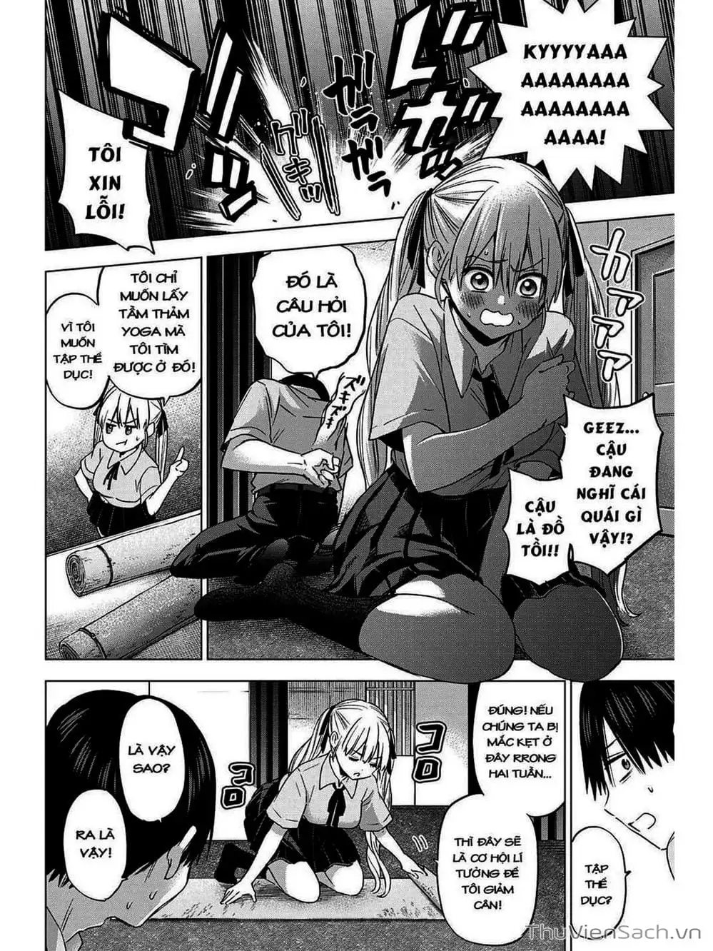 Truyện Tranh Hôn Thê Cúc Cu - Kakko No Iinazuke trang 5