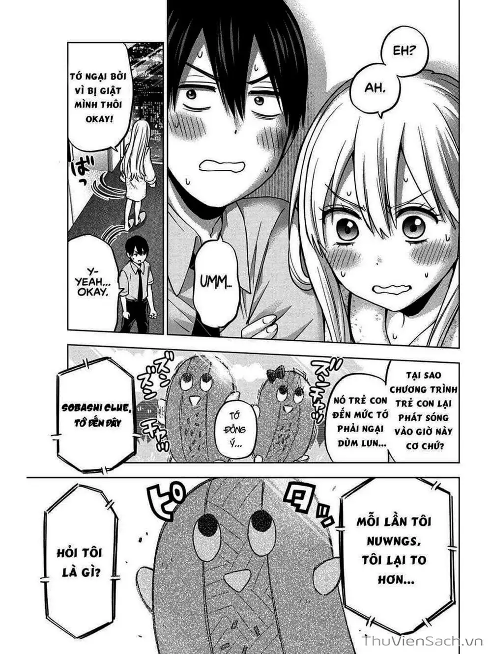 Truyện Tranh Hôn Thê Cúc Cu - Kakko No Iinazuke trang 5