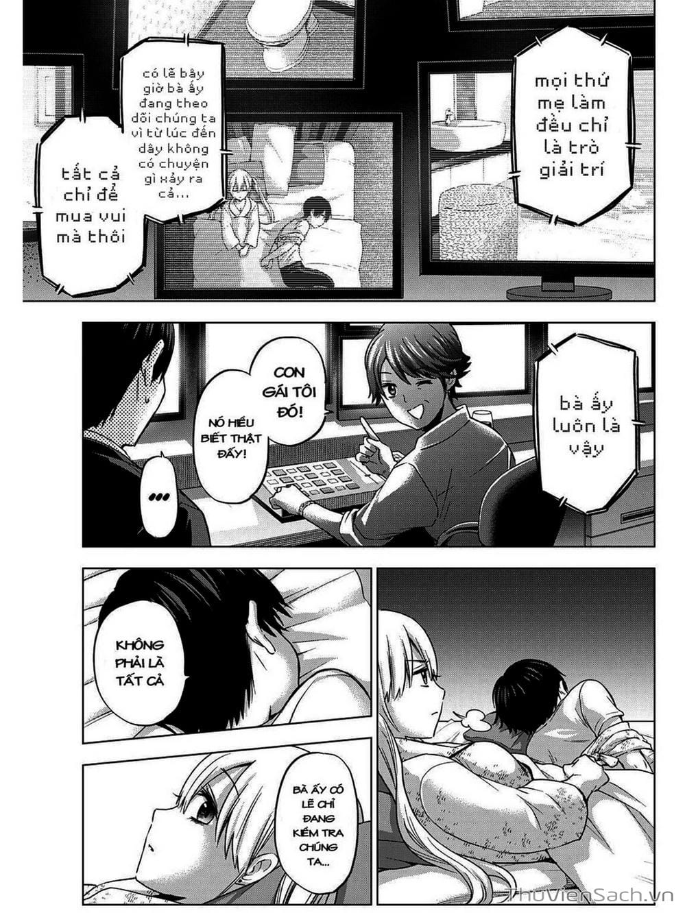 Truyện Tranh Hôn Thê Cúc Cu - Kakko No Iinazuke trang 5