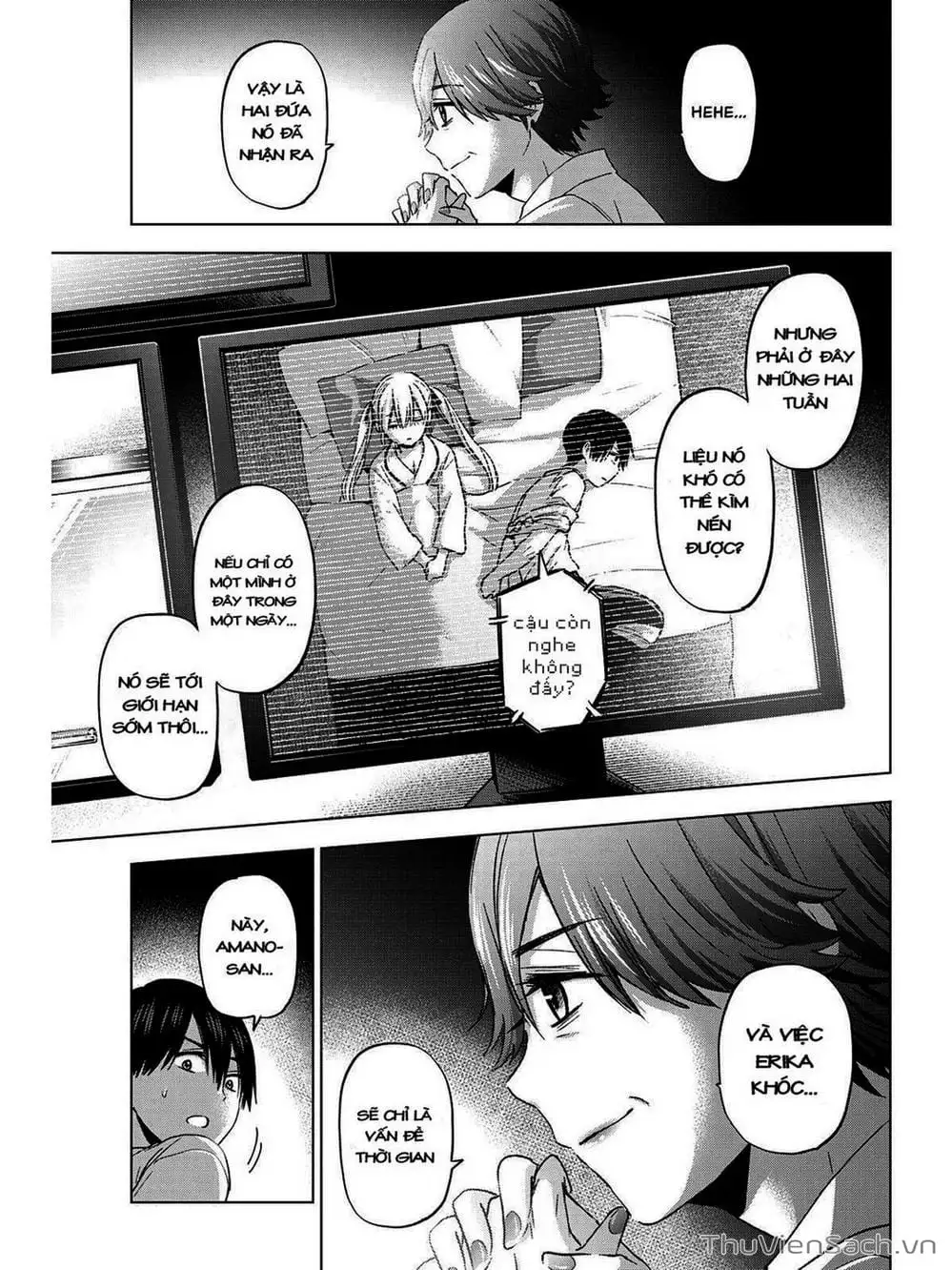 Truyện Tranh Hôn Thê Cúc Cu - Kakko No Iinazuke trang 5