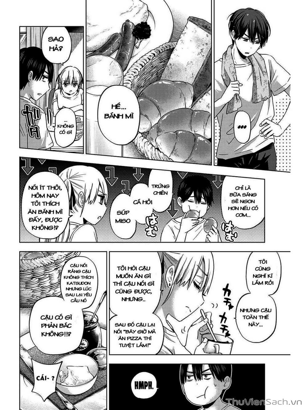 Truyện Tranh Hôn Thê Cúc Cu - Kakko No Iinazuke trang 5