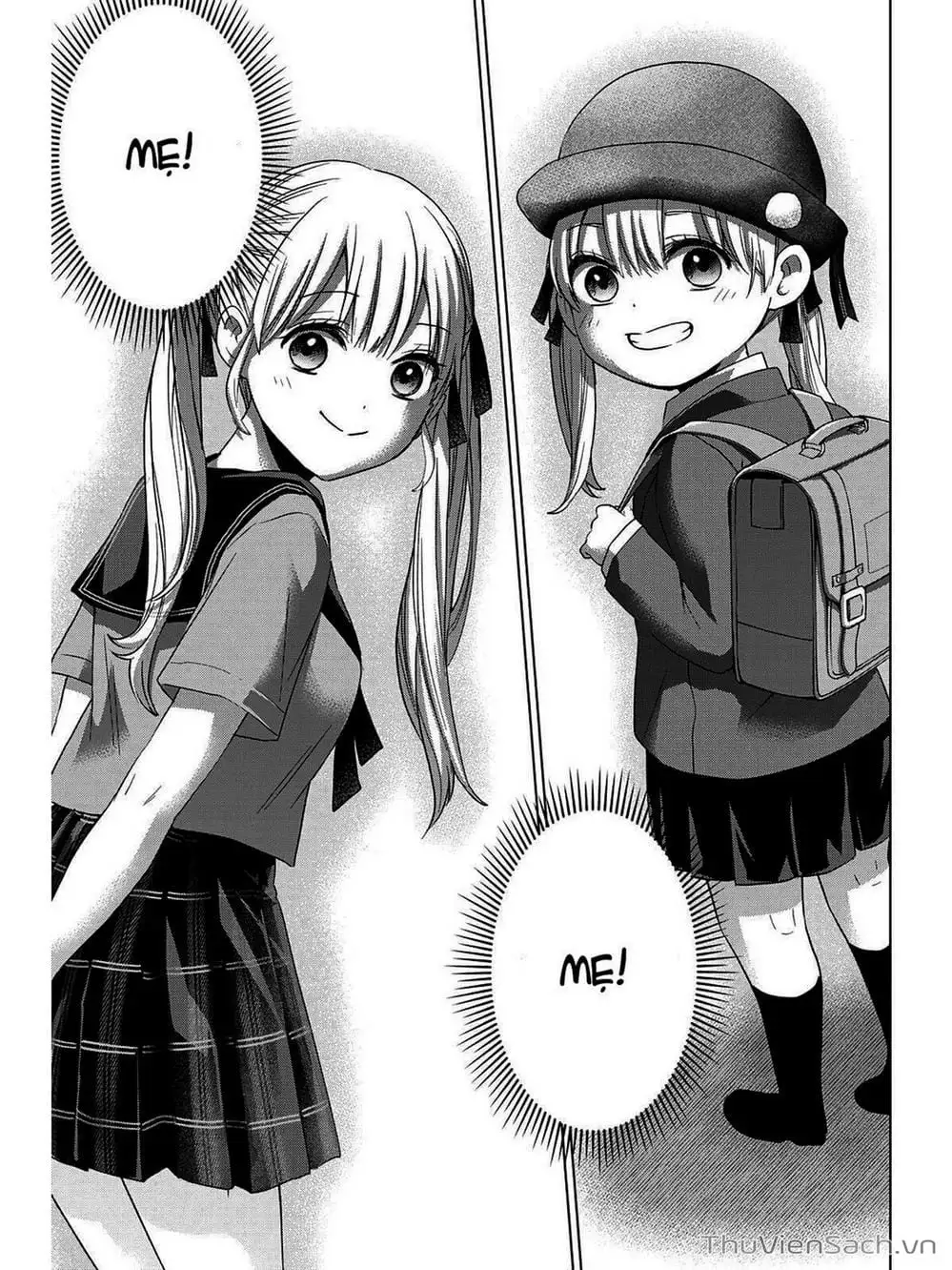 Truyện Tranh Hôn Thê Cúc Cu - Kakko No Iinazuke trang 5