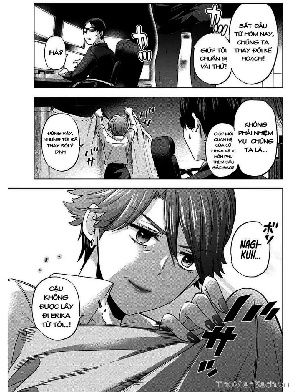 Truyện Tranh Hôn Thê Cúc Cu - Kakko No Iinazuke trang 5