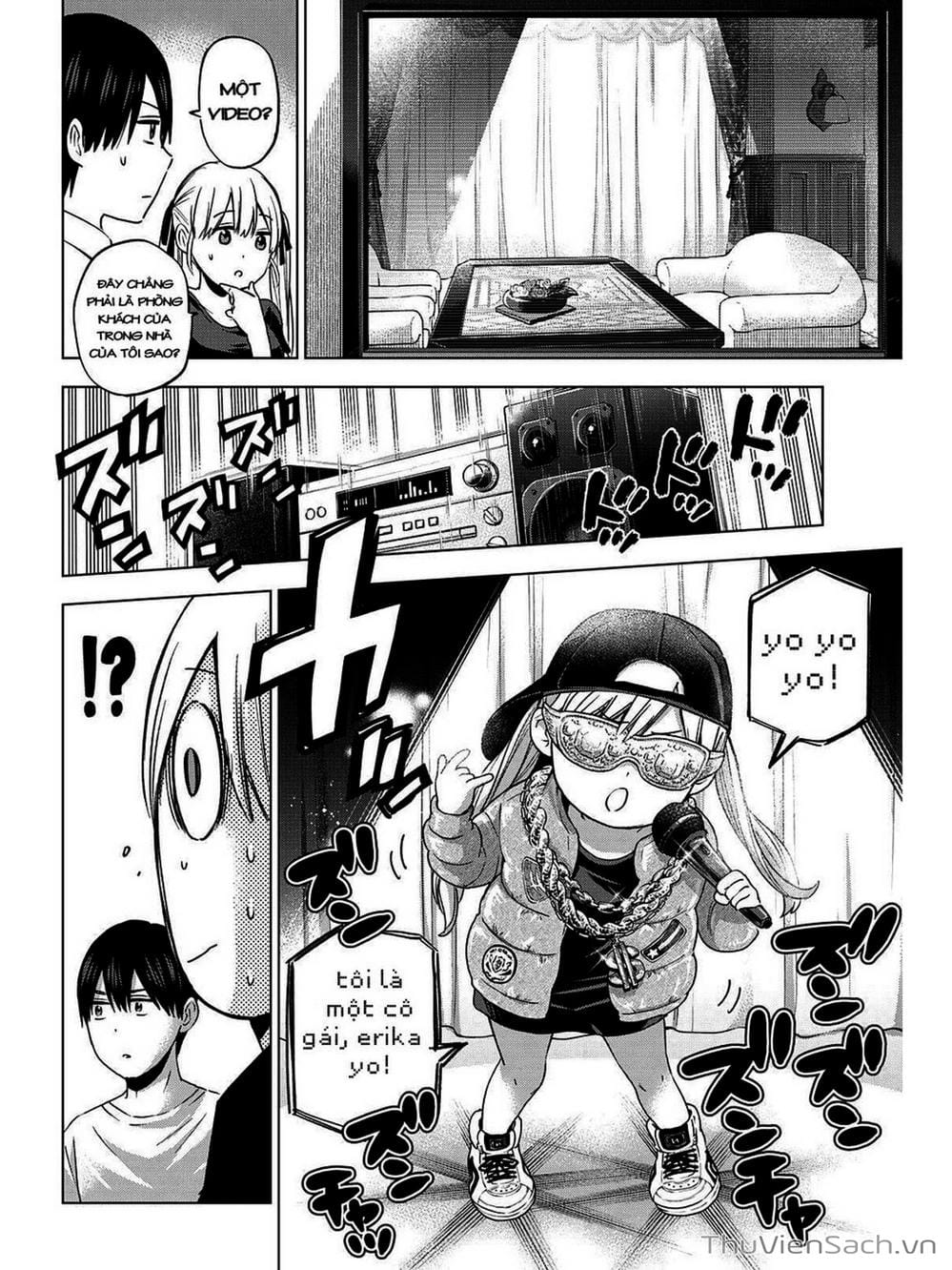 Truyện Tranh Hôn Thê Cúc Cu - Kakko No Iinazuke trang 5