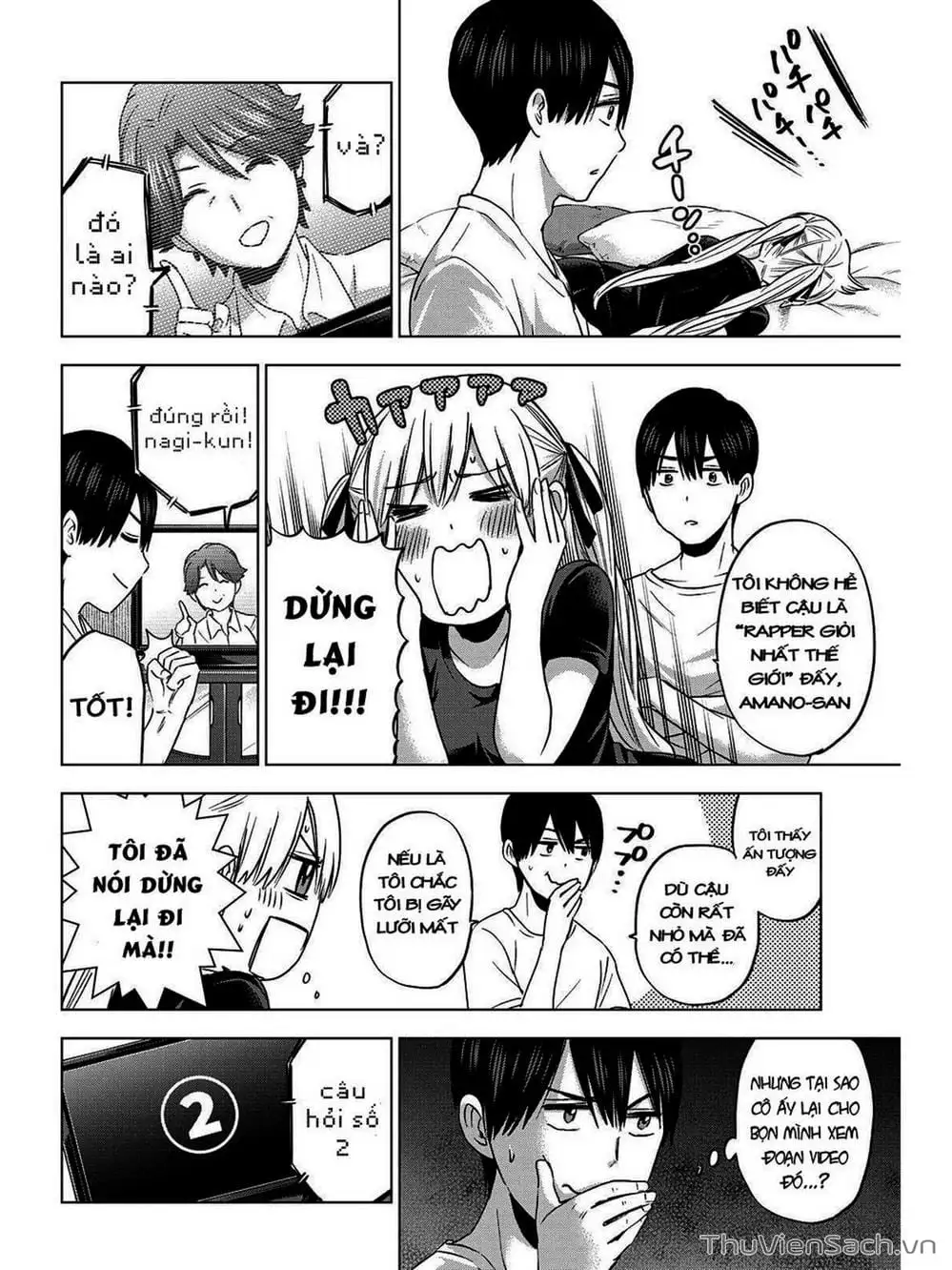 Truyện Tranh Hôn Thê Cúc Cu - Kakko No Iinazuke trang 5