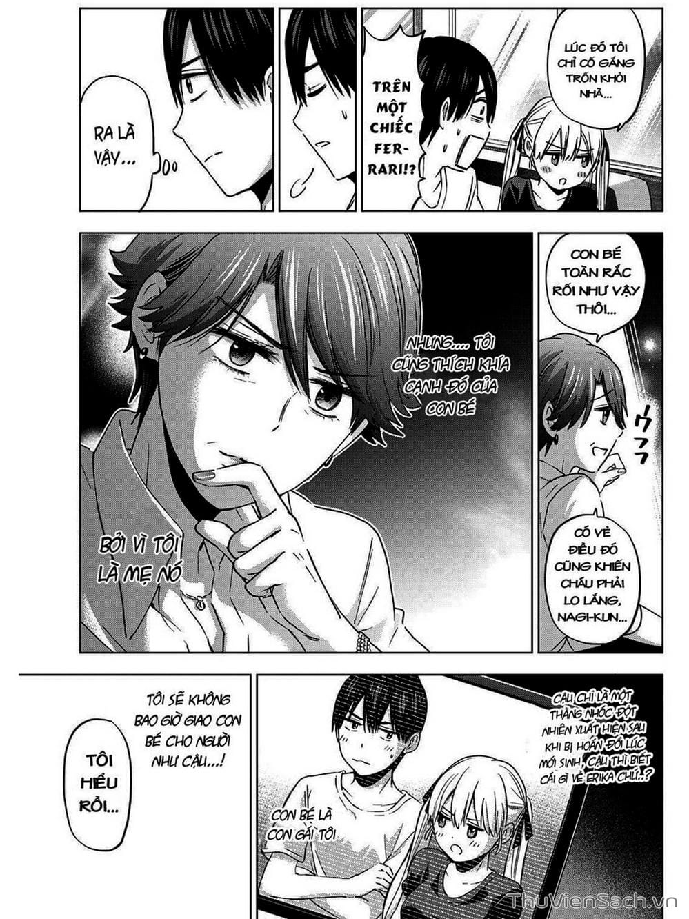 Truyện Tranh Hôn Thê Cúc Cu - Kakko No Iinazuke trang 5