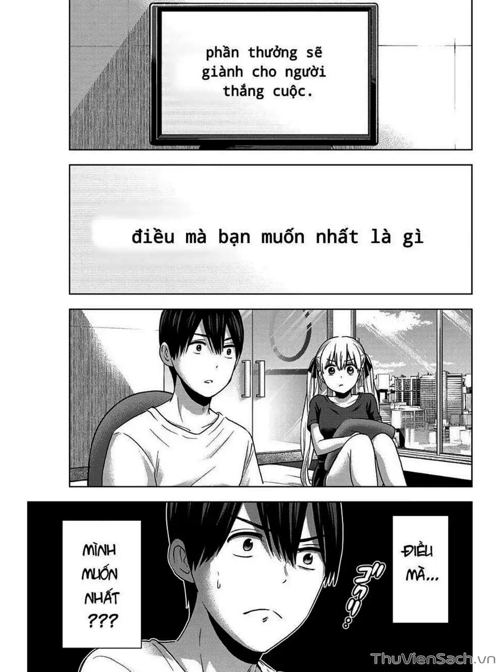 Truyện Tranh Hôn Thê Cúc Cu - Kakko No Iinazuke trang 5