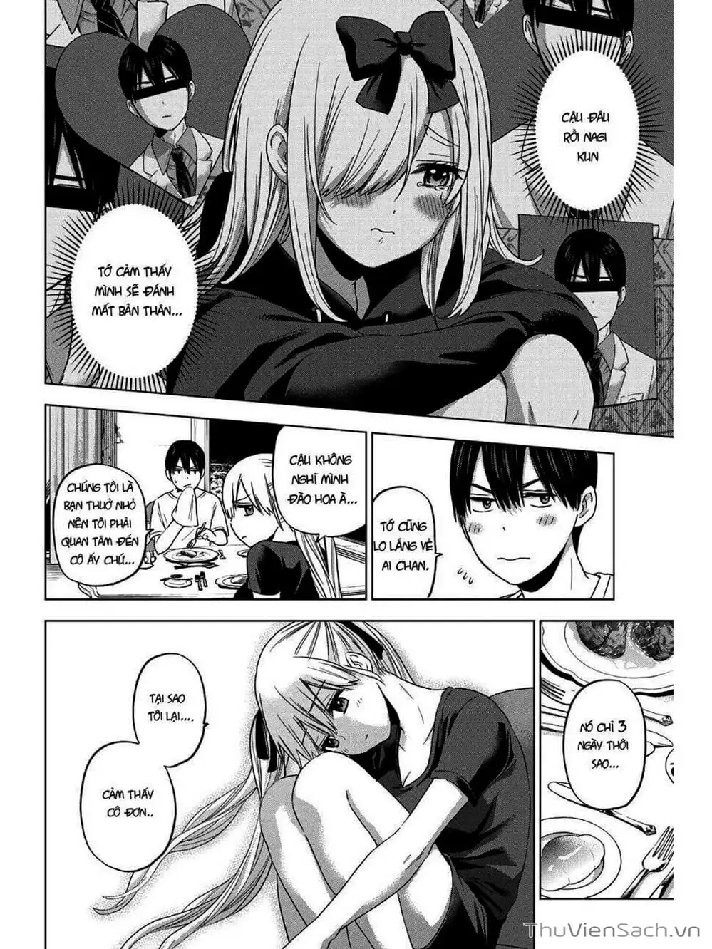 Truyện Tranh Hôn Thê Cúc Cu - Kakko No Iinazuke trang 5