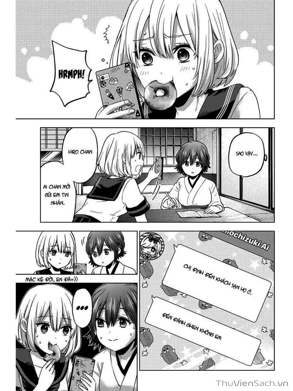 Truyện Tranh Hôn Thê Cúc Cu - Kakko No Iinazuke trang 5