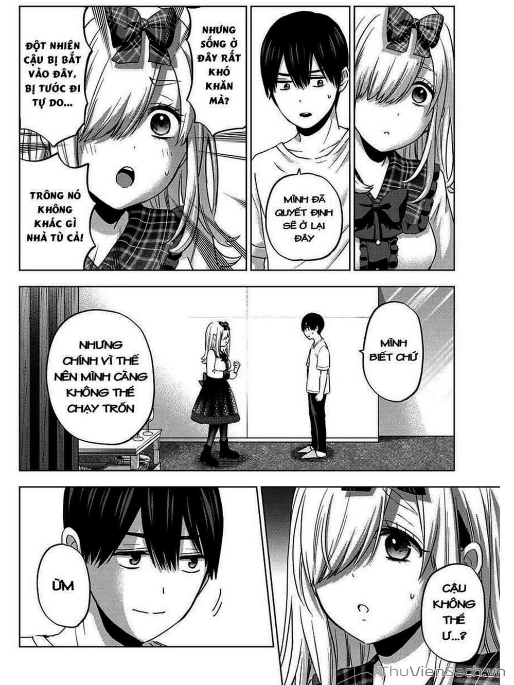 Truyện Tranh Hôn Thê Cúc Cu - Kakko No Iinazuke trang 5