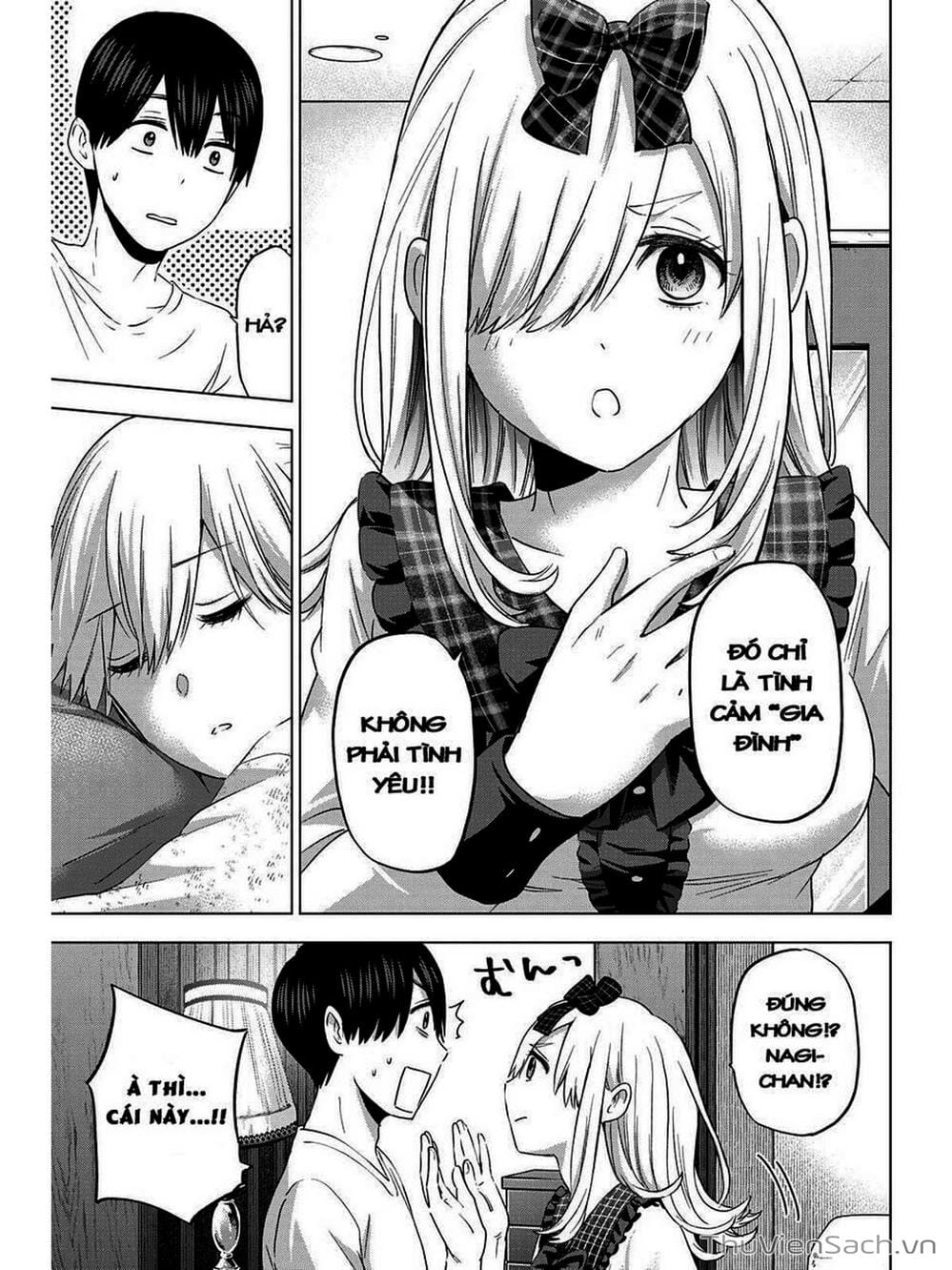 Truyện Tranh Hôn Thê Cúc Cu - Kakko No Iinazuke trang 5