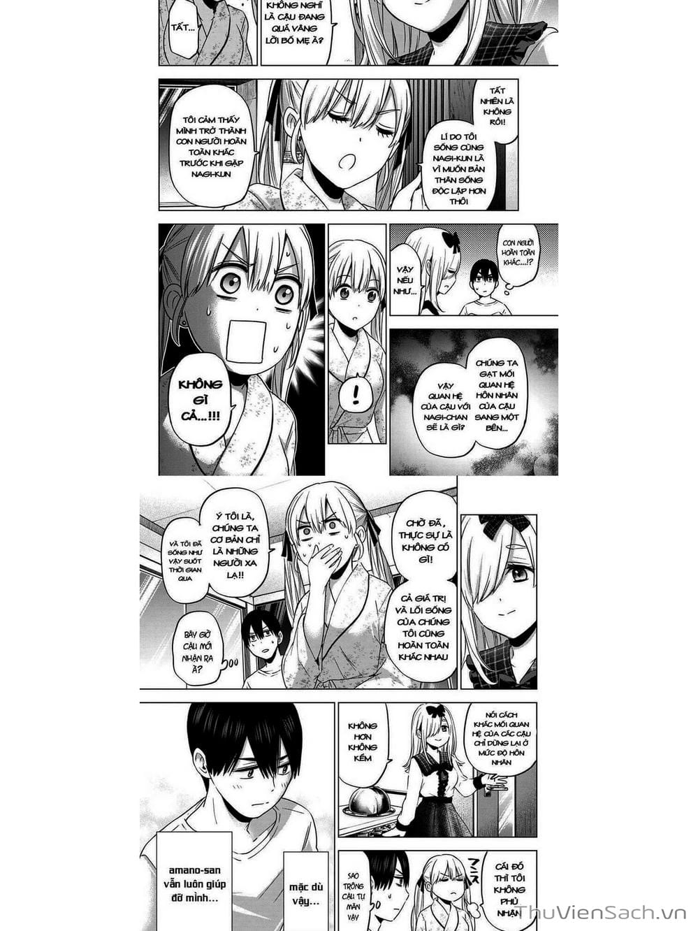 Truyện Tranh Hôn Thê Cúc Cu - Kakko No Iinazuke trang 5