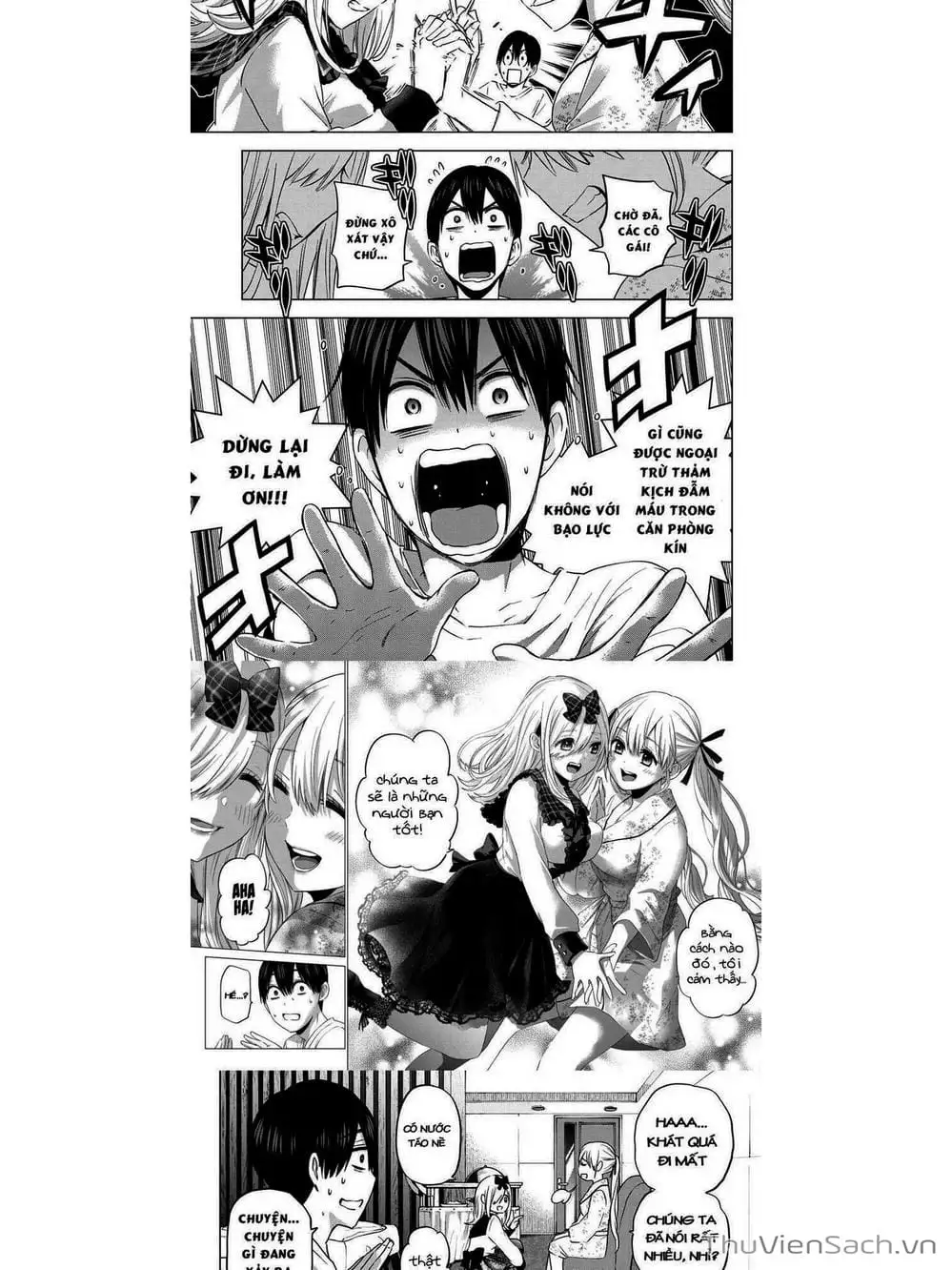 Truyện Tranh Hôn Thê Cúc Cu - Kakko No Iinazuke trang 5