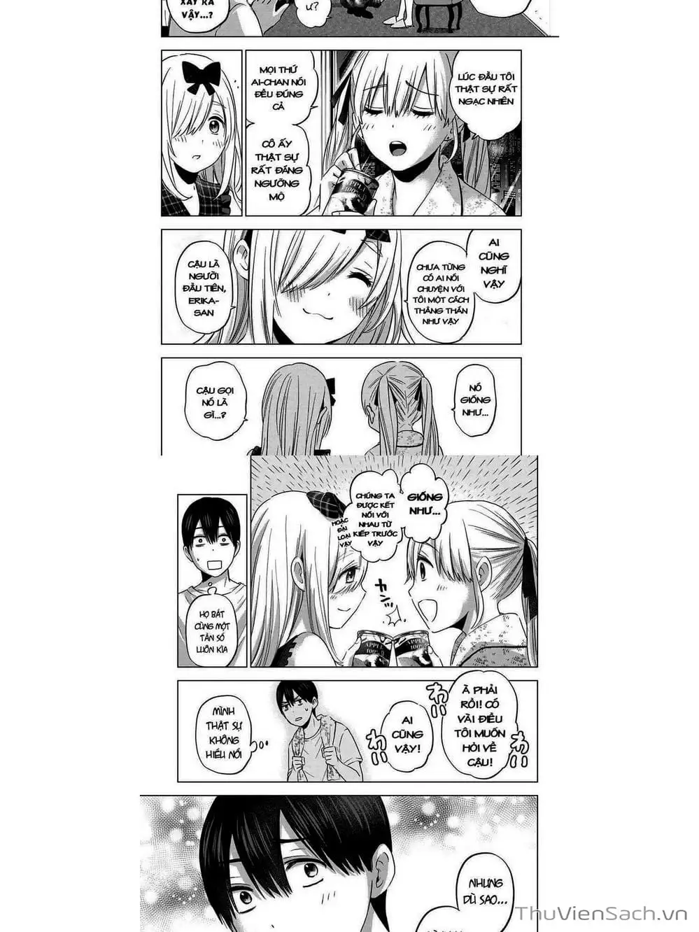 Truyện Tranh Hôn Thê Cúc Cu - Kakko No Iinazuke trang 5