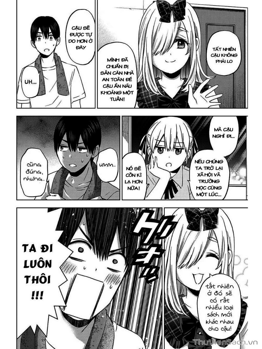 Truyện Tranh Hôn Thê Cúc Cu - Kakko No Iinazuke trang 5