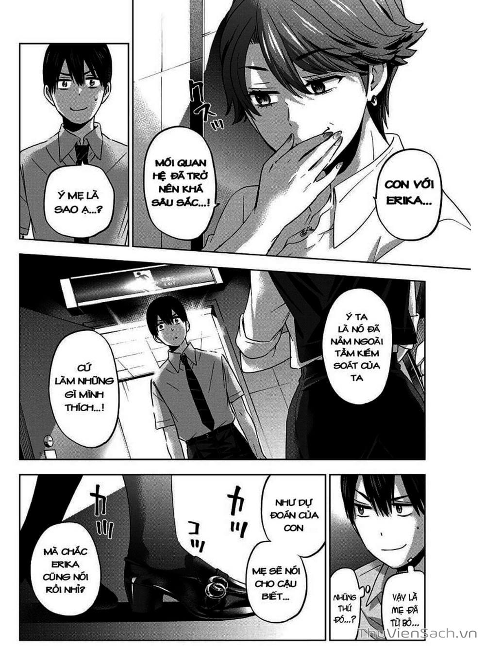 Truyện Tranh Hôn Thê Cúc Cu - Kakko No Iinazuke trang 5