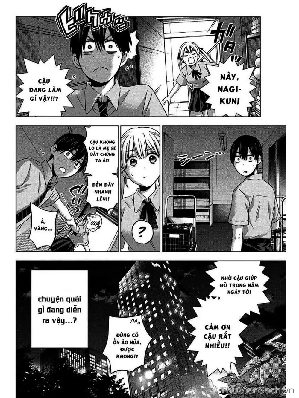 Truyện Tranh Hôn Thê Cúc Cu - Kakko No Iinazuke trang 5