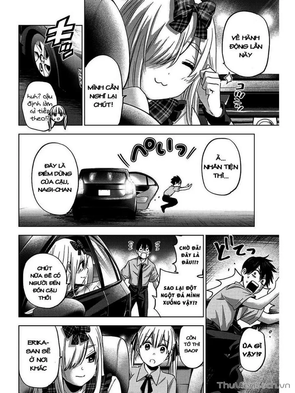 Truyện Tranh Hôn Thê Cúc Cu - Kakko No Iinazuke trang 5