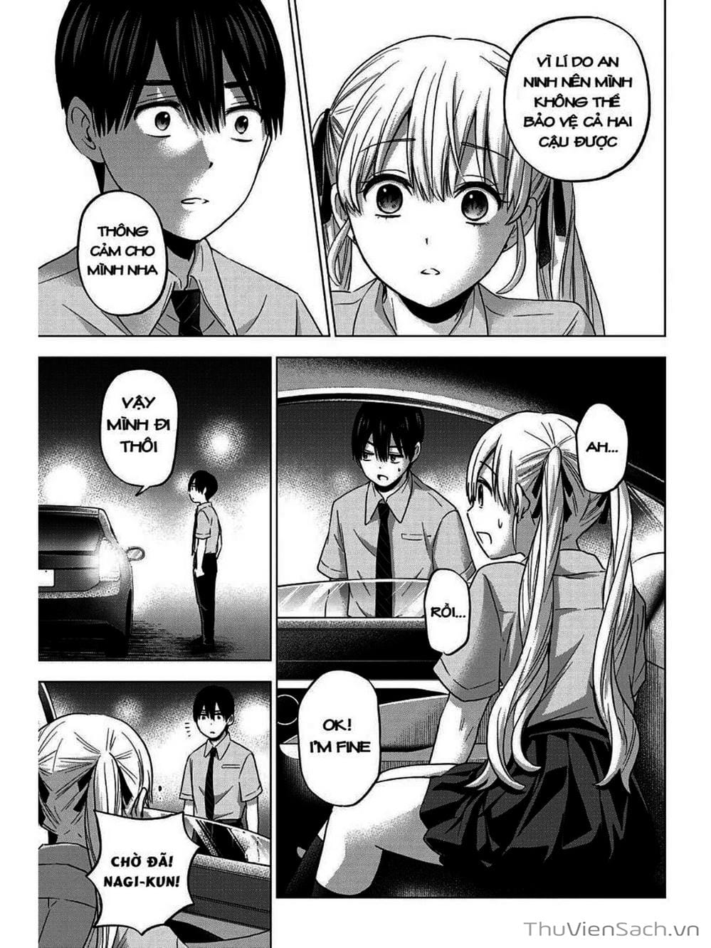 Truyện Tranh Hôn Thê Cúc Cu - Kakko No Iinazuke trang 5