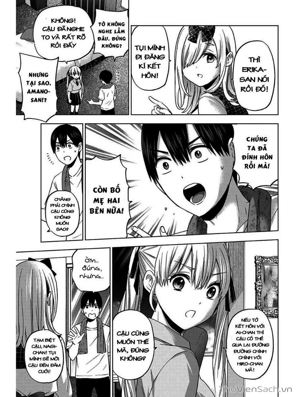 Truyện Tranh Hôn Thê Cúc Cu - Kakko No Iinazuke trang 5