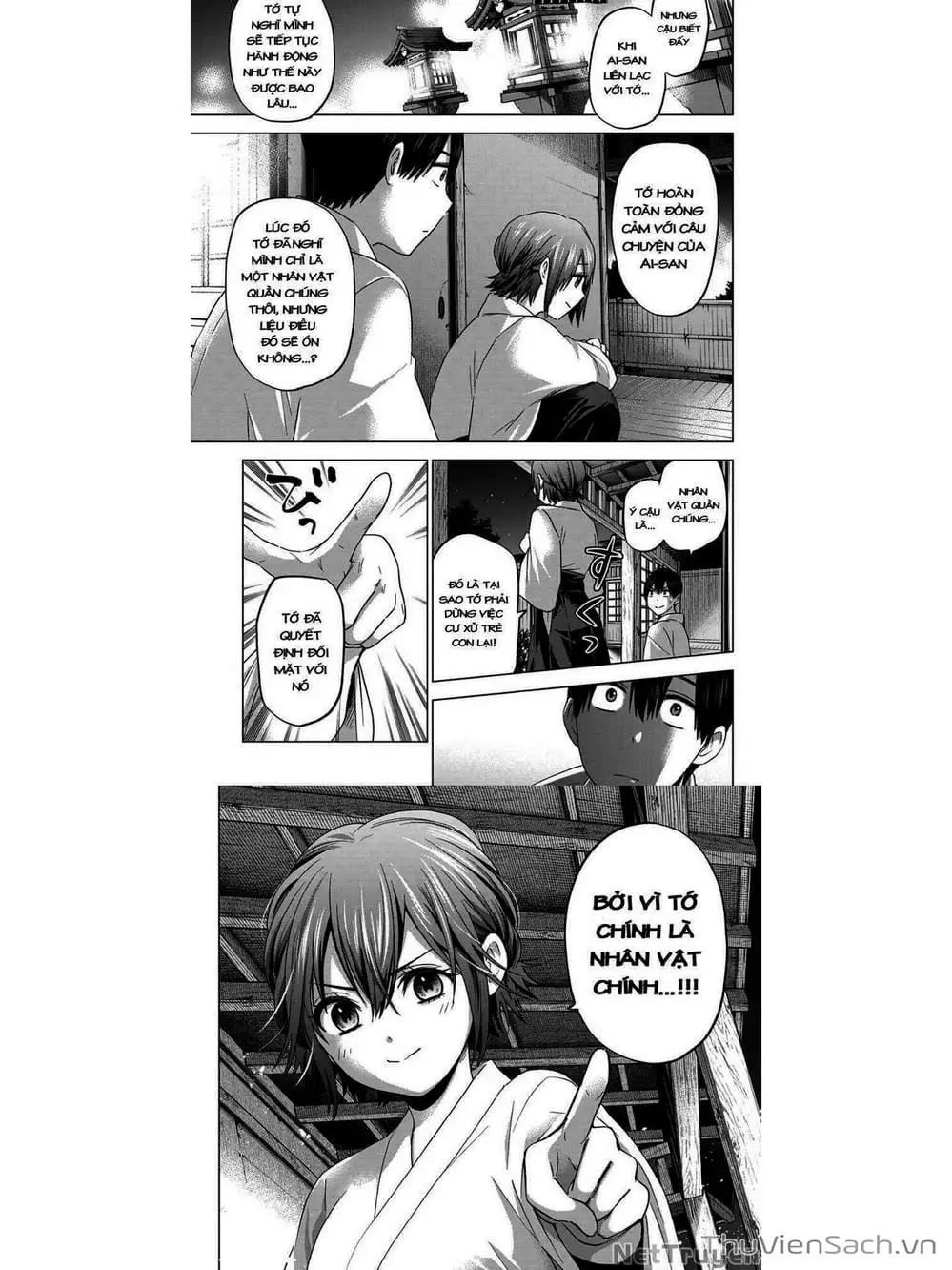 Truyện Tranh Hôn Thê Cúc Cu - Kakko No Iinazuke trang 5