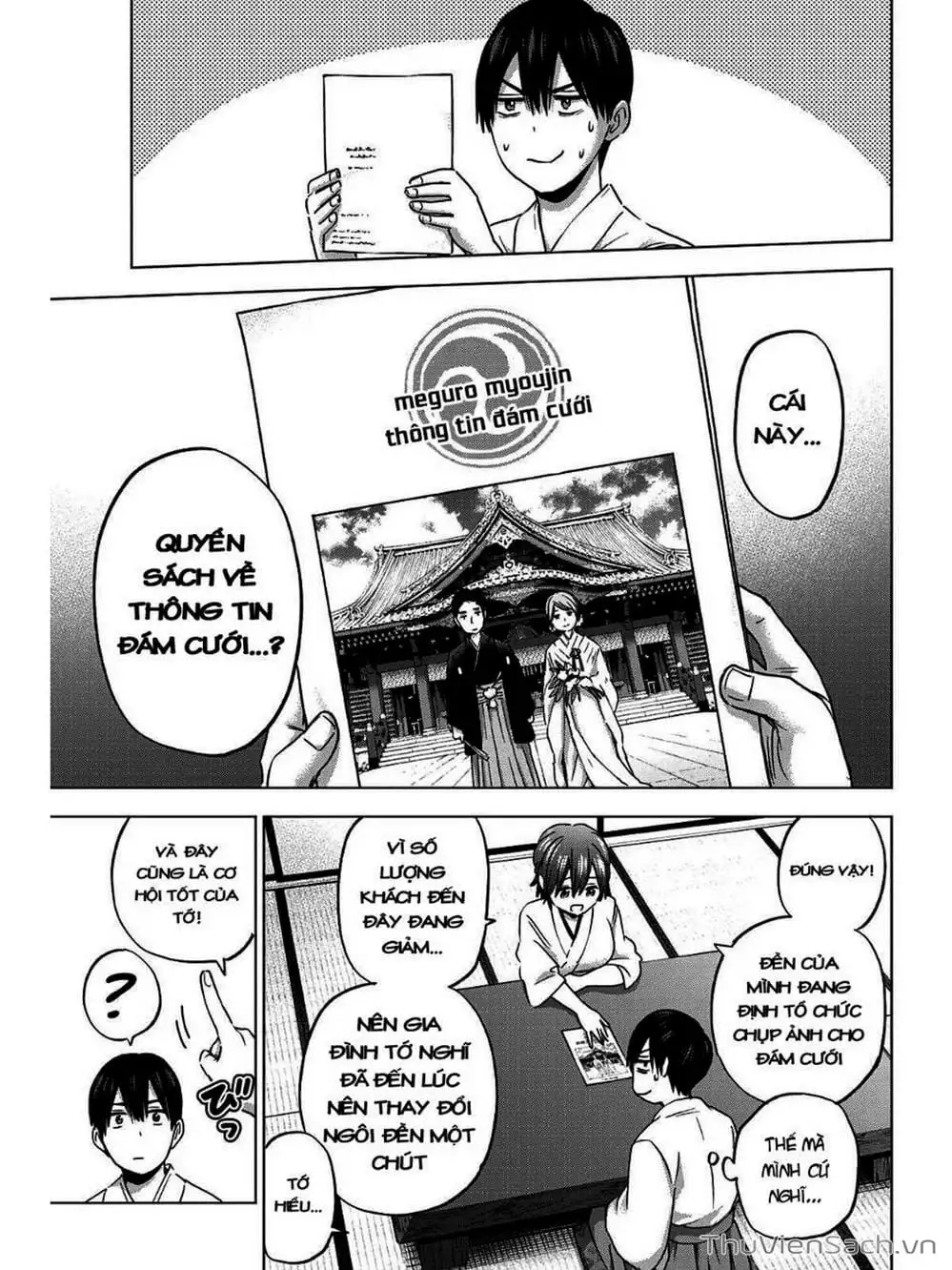 Truyện Tranh Hôn Thê Cúc Cu - Kakko No Iinazuke trang 5