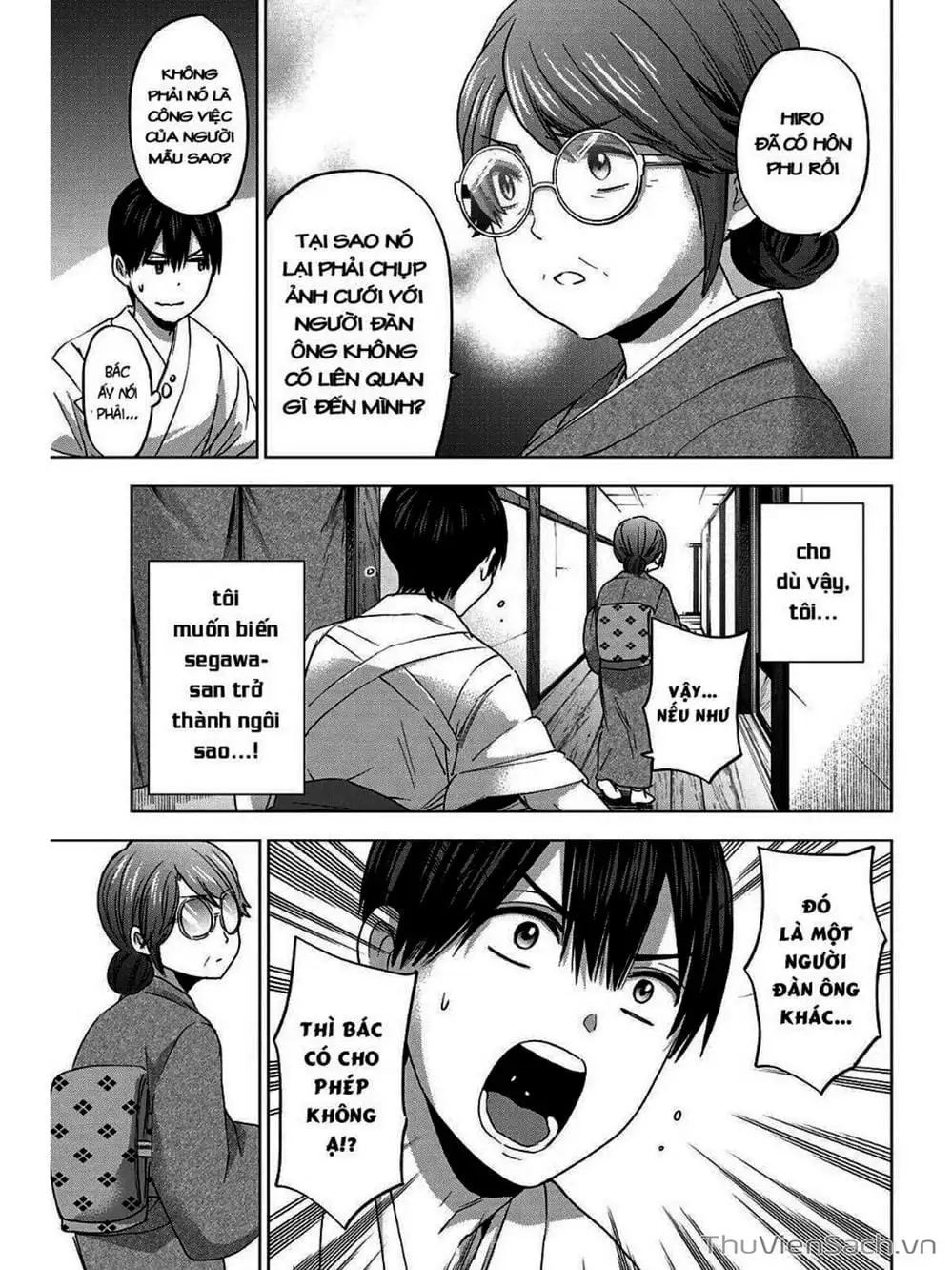 Truyện Tranh Hôn Thê Cúc Cu - Kakko No Iinazuke trang 5