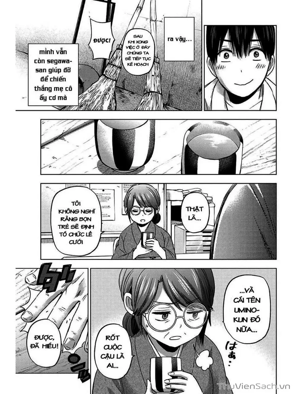 Truyện Tranh Hôn Thê Cúc Cu - Kakko No Iinazuke trang 5