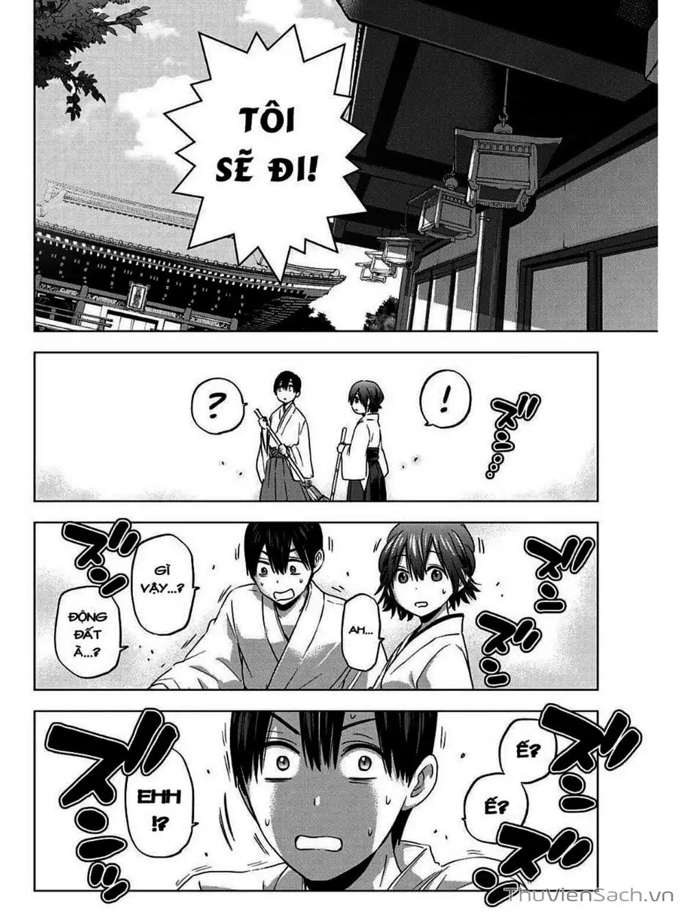 Truyện Tranh Hôn Thê Cúc Cu - Kakko No Iinazuke trang 5