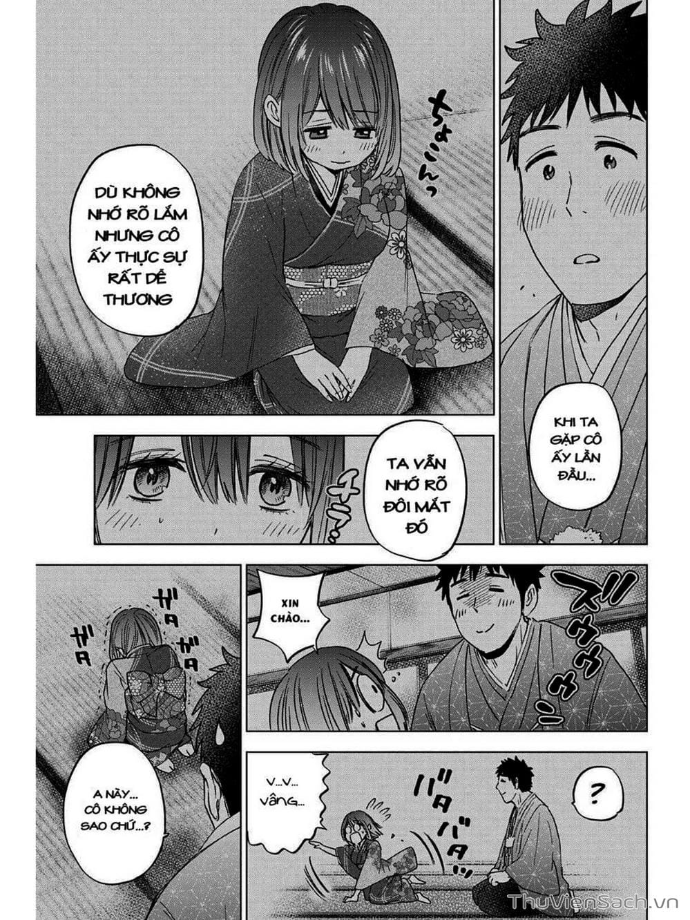 Truyện Tranh Hôn Thê Cúc Cu - Kakko No Iinazuke trang 5